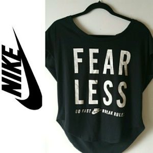 Nike Fear Less Top